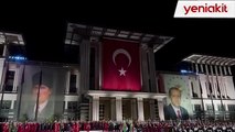 Türkiye Cumhuriyeti'nin 100. Yıl Marşı ilk kez dinletildi