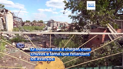 Ucrânia diz que recaptura de Robotyne abre caminho à contraofensiva até à Crimeia