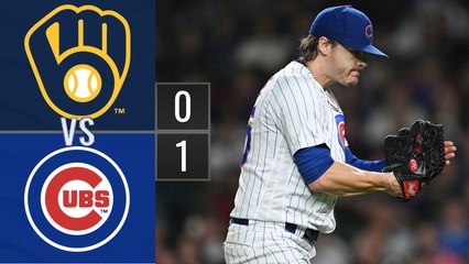 Resumen Cerveceros de Milwaukee vs Cachorros de Chicago / MLB 29-08-2023