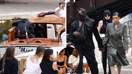 Kim Kardashian not concerned by Kanye west after cheeky wardrobe mishap.