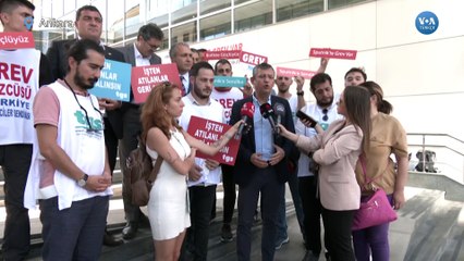 Sputnik Türkiye çalışanlarının grevi sürüyor