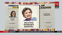 Así es la papeleta con la que el Frente Amplio elegirá a su candidata presidencial