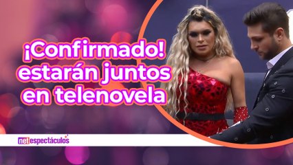 Confirman telenovela con Nicola Porcella y Wendy Guevara
