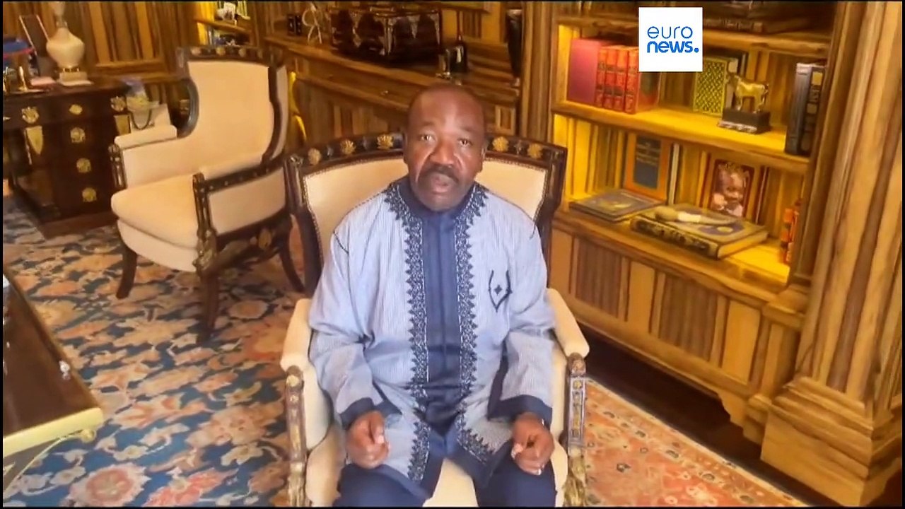 La junta golpista elige al general Brice Oligui Nguema presidente de transición de Gabón