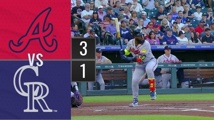 Resumen Bravos de Atlanta vs Rockies de Colorado / MLB 29-08-2023