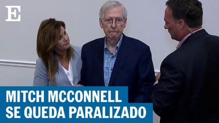 Líder republicano en el Senado se queda en blanco | EL PAÍS