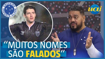 Ex-Atlético técnico do Cruzeiro? Hugão explica