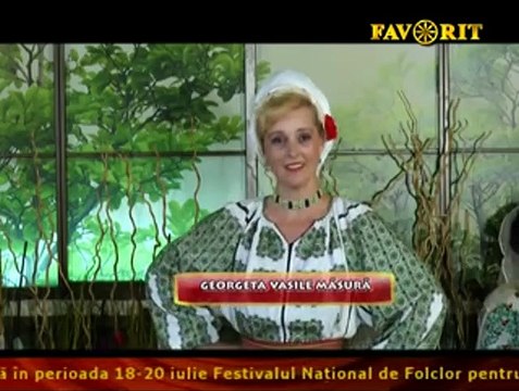 Georgeta Vasile - Mai neicuta, puiule (M-am dus cu dorutu-n lume - Favorit TV - 27.06.2016)