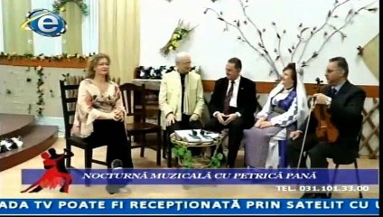 Georgiana Pana - Mi-am pus busuioc in par - nai (Nocturna muzicala - Estrada TV - 01.04.2018)