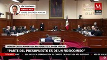 Ignacio Mier señala exceso de privilegios de ministros de la SCJN