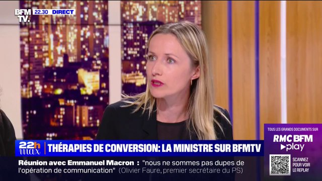 Bérangère Couillard sur les thérapies de conversion: La difficulté pour nous c'est de lutter contre la communication de ces pratiques