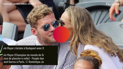 Kevin Mayer : L'amour à Budapest avec la sublime Delphine malgré le fiasco des Championnats du monde