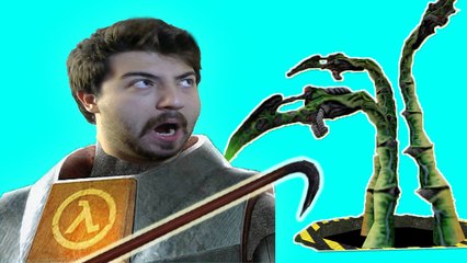 Half Life Black Mesa - Bölüm 4 - Üç Başlı Yaratık