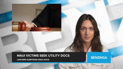 Maui Victims Seek Utility Docs