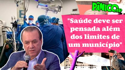 ELEUSES PAIVA REVELA QUAIS OS PLANOS PARA DIMINUIR AS FILAS DE TRANSPLANTES EM HOSPITAIS