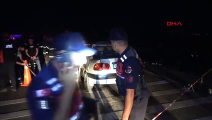 Aksaray'da Odun Yüklü Kamyonete Çarpan Otomobilin Sürücüsü Hayatını Kaybetti