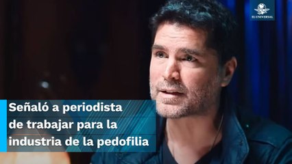 “Periodismo pinocho”: Eduardo Verastegui se lanza contra prensa en premiere de su película