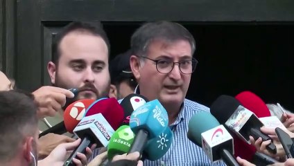 CLEAN: Luis Rubiales mother goes to hospital following hunger striker protest