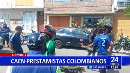 Chimbote: extranjeros acusan a pareja de adeudarles dinero y los agreden brutalmente