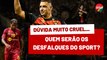 JOGADORES titulares do SPORT são DÚVIDAS para partida contra BOTAFOGO-SP; SAIBA QUAIS SÃO