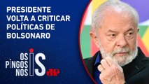 Lula: “Quem quer comprar armas não tem boas intenções”
