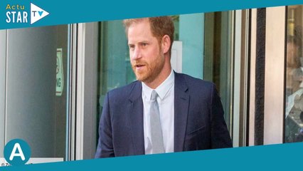 Le prince Harry pas au mieux de sa forme  “Il a rarement eu l'air aussi tendu”
