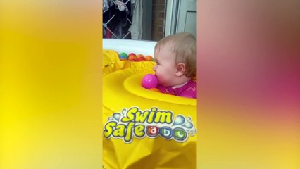 Rare Sheffield triplets Thea, Lily and Esmae