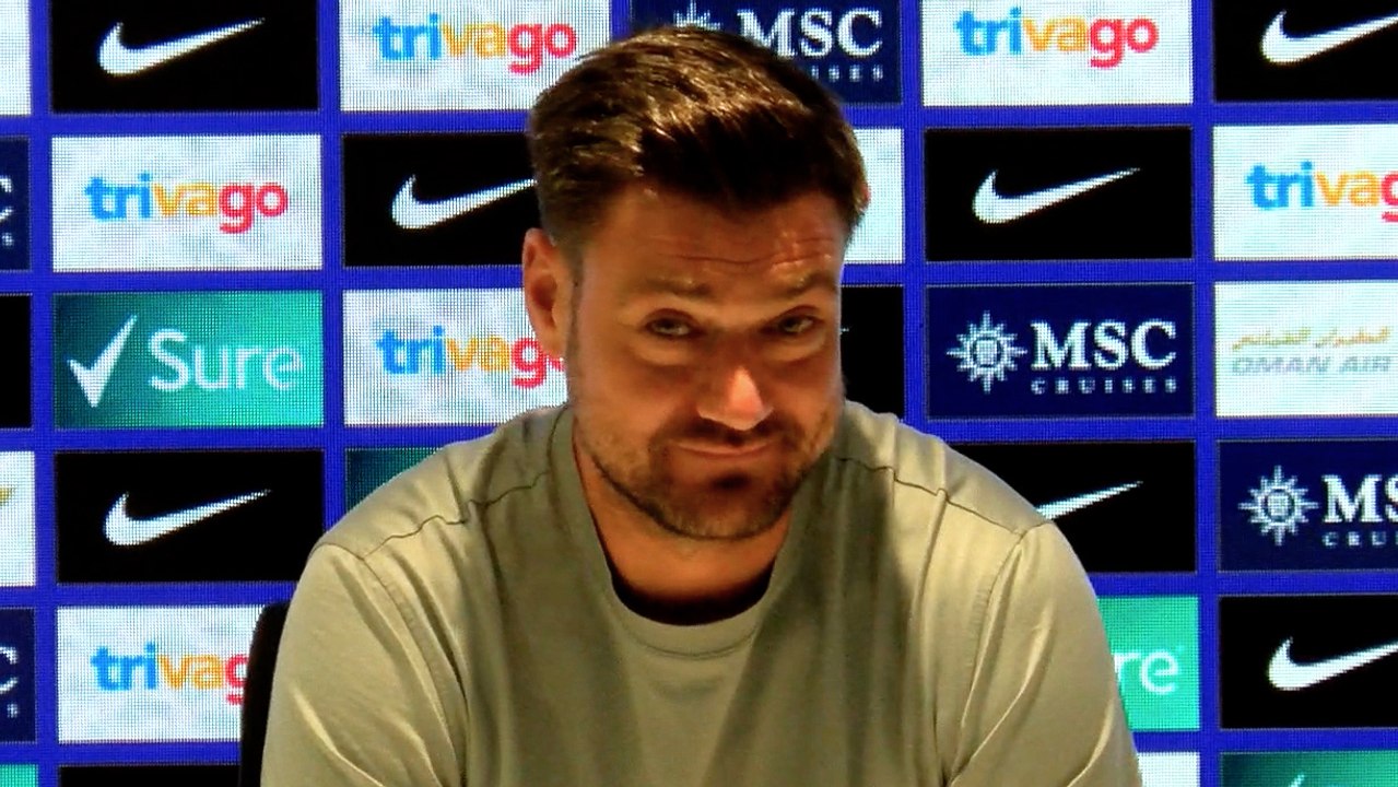 Johnnie Jackson FULL post-match press conference | Chelsea 2-1 Wimbledon