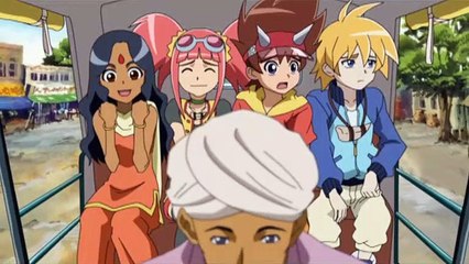 Dinosaur King (1x33) : Une vie de princesse ! (VF)