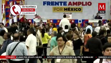 "Todos tenemos claro que Xóchitl iría arriba en las encuestas": Carlos Puig