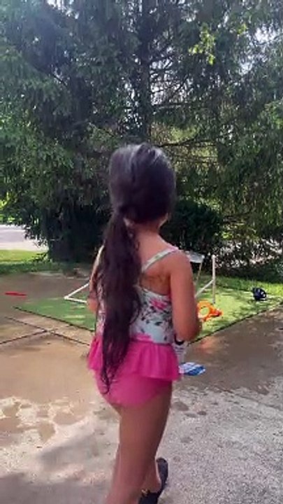 Dad and Daughter Make Self-Stabilizing Rocket