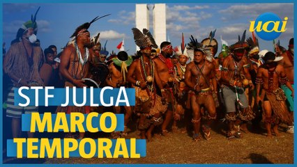 Indígenas se mobilizam para acompanhar julgamento do marco temporal