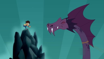 A Serpente do Mar Desenho Animado Dublado