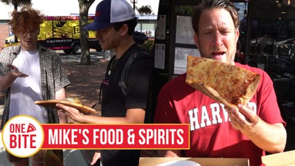 Barstool Pizza Review - Mike's Food & Spirits (Somerville, MA)