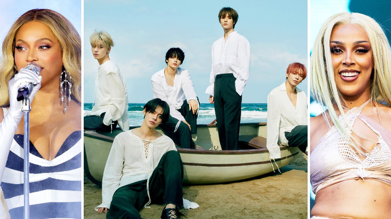 Beyoncé Becomes Mayor, TXT & Doja Cat’s New Albums, Travis Scott’s Tour & More | Billboard News