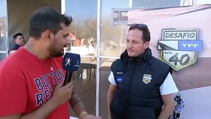 Dialogamos con Pablo Eli responsable de caminos en el Desafío Ruta 40