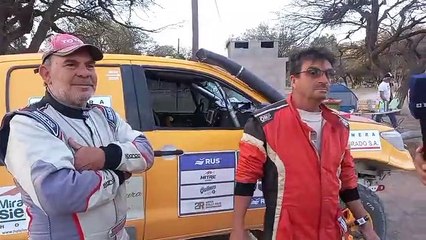 Ramón Núñez también completó la etapa 3 en un gran día para los salteños del DR40