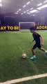 Il talento del figlio di Cristiano Ronaldo