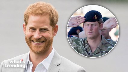 Prince Harry Breaks Silence In 'Heart of Invictus' About Life In Military