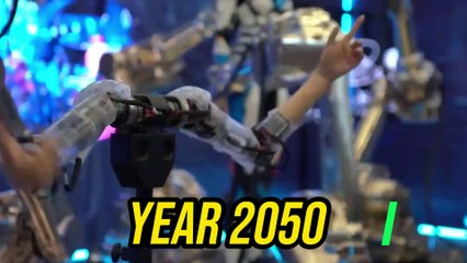 تطور رهييييييب لتكنولوجيا النانو  التقنية التي ستُغير مشهد العالم   2050