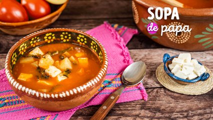 Cómo hacer sopa de papa y queso ¡En 5 sencillos pasos!