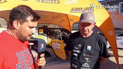 El jefe de equipo de Olmedo habló sobre el Desafío Ruta 40 y adelantó que quieren correr el Dakar