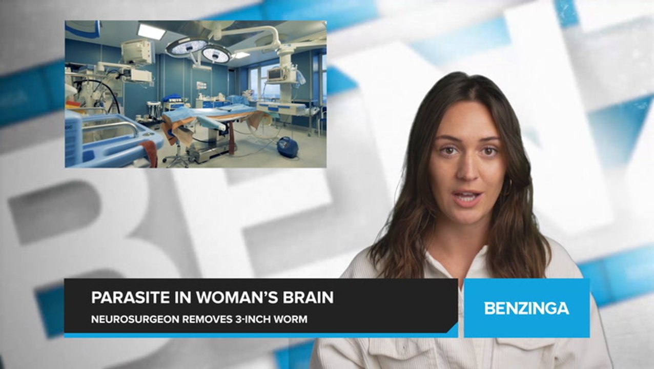 3-Inch Parasite Livinng in Australian Woman's Brain