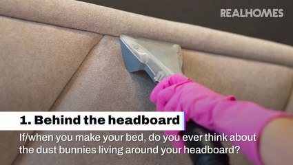 These Are 3 Places In Your Dorm You Def Forget To Clean ? | Real Homes