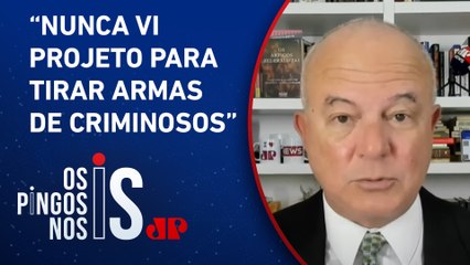 Motta: “Bandidos que balearam delegado não compraram submetralhadora em uma loja de armas”