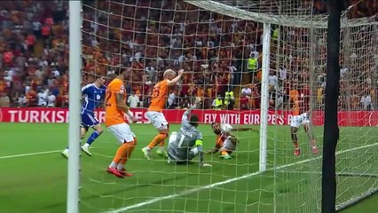 Galatasaray - Molde 2-1 (5-3) _ Maç Özeti _ Şampiyonlar Ligi Play-Off 2. Maç
