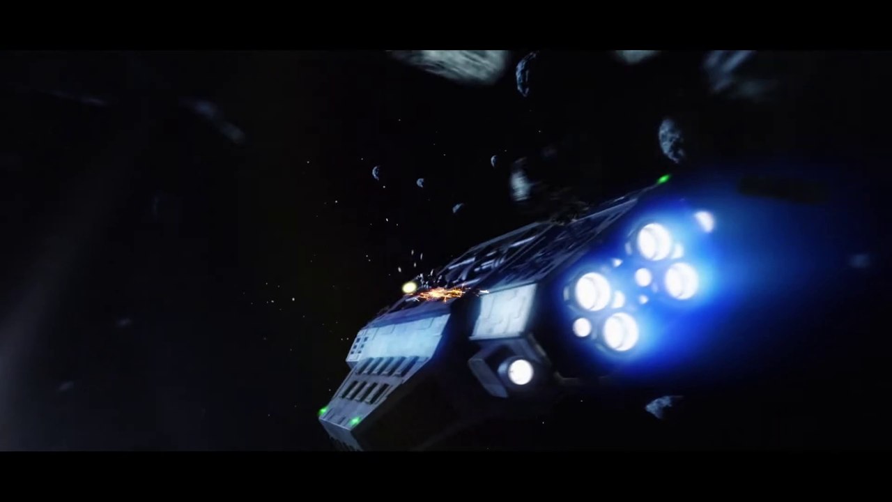 Offworld Alien Planet Movie