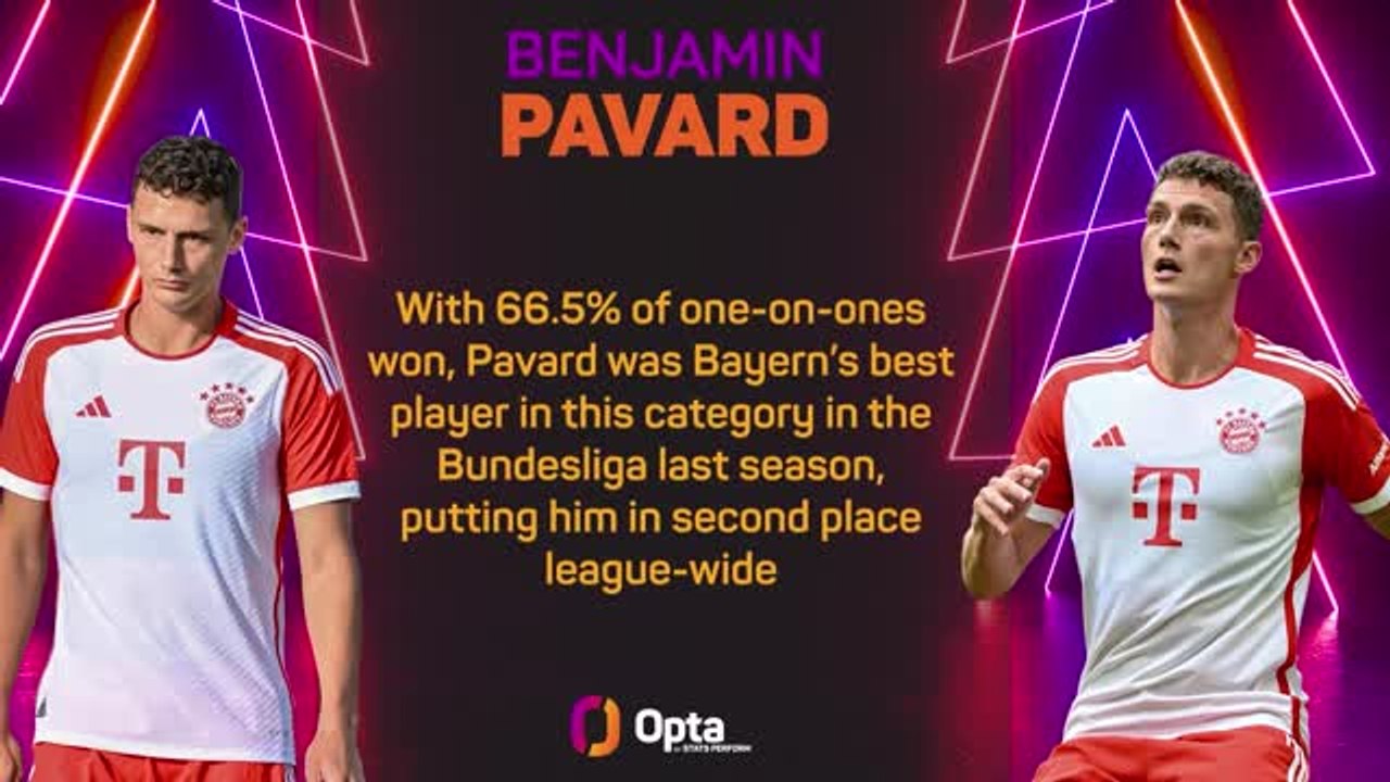 Opta Profile - Benjamin Pavard