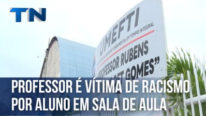 Professor é vítima de racismo por aluno em sala de aula no ES