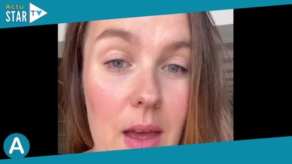 Lucile L'amour est dans le pré émue face à des complications avec son bébé, elle annonce avoir fai